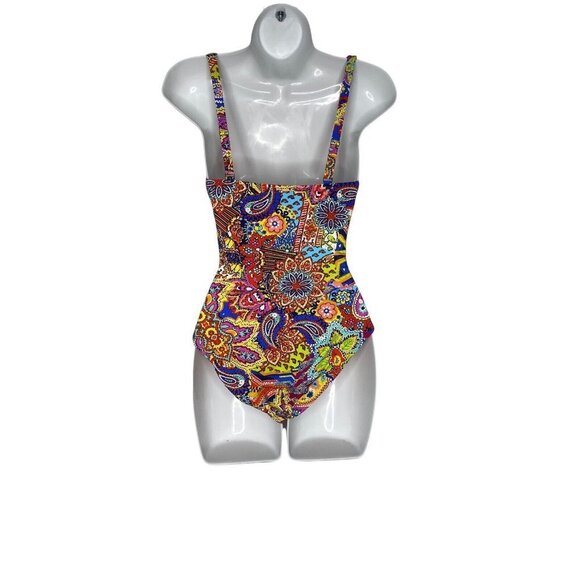 Bleu Rod Beattie Groovy Baby OTS Mio with Molded Cups Swimsuit -‎ Women's Size 4 - Picture 4 of 9